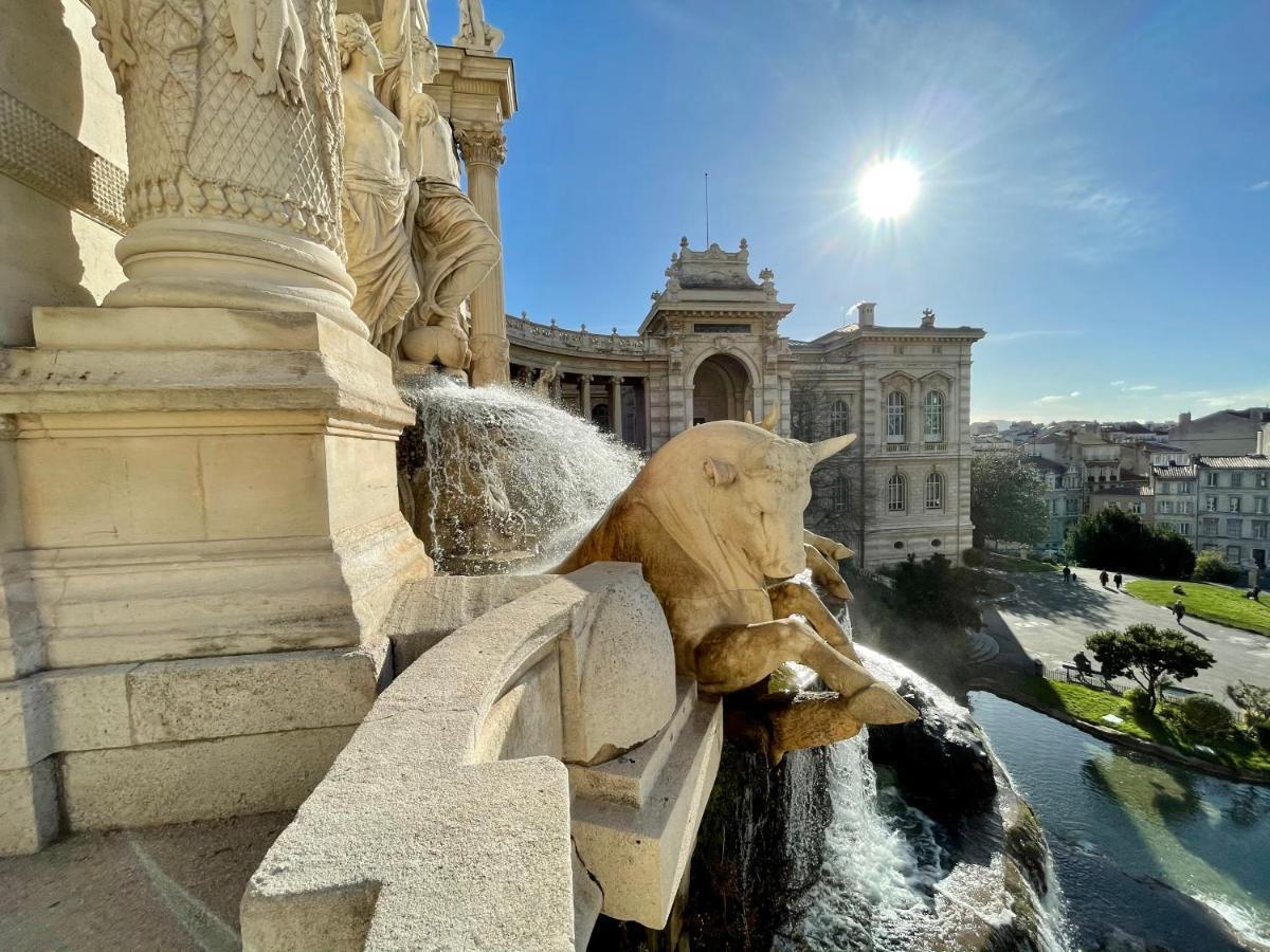 Un Petit Cocon En Plein Centre De Marseille Lägenhet Exteriör bild