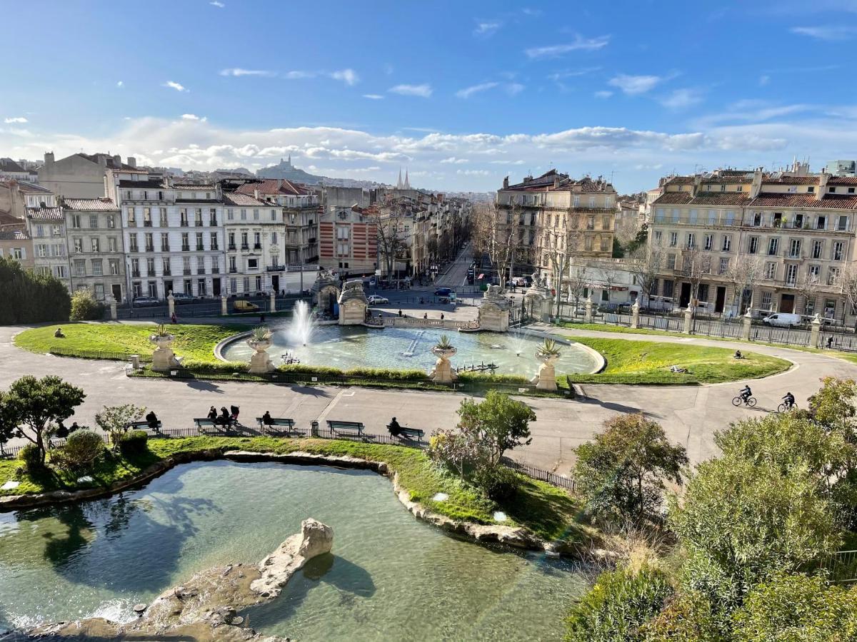 Un Petit Cocon En Plein Centre De Marseille Lägenhet Exteriör bild