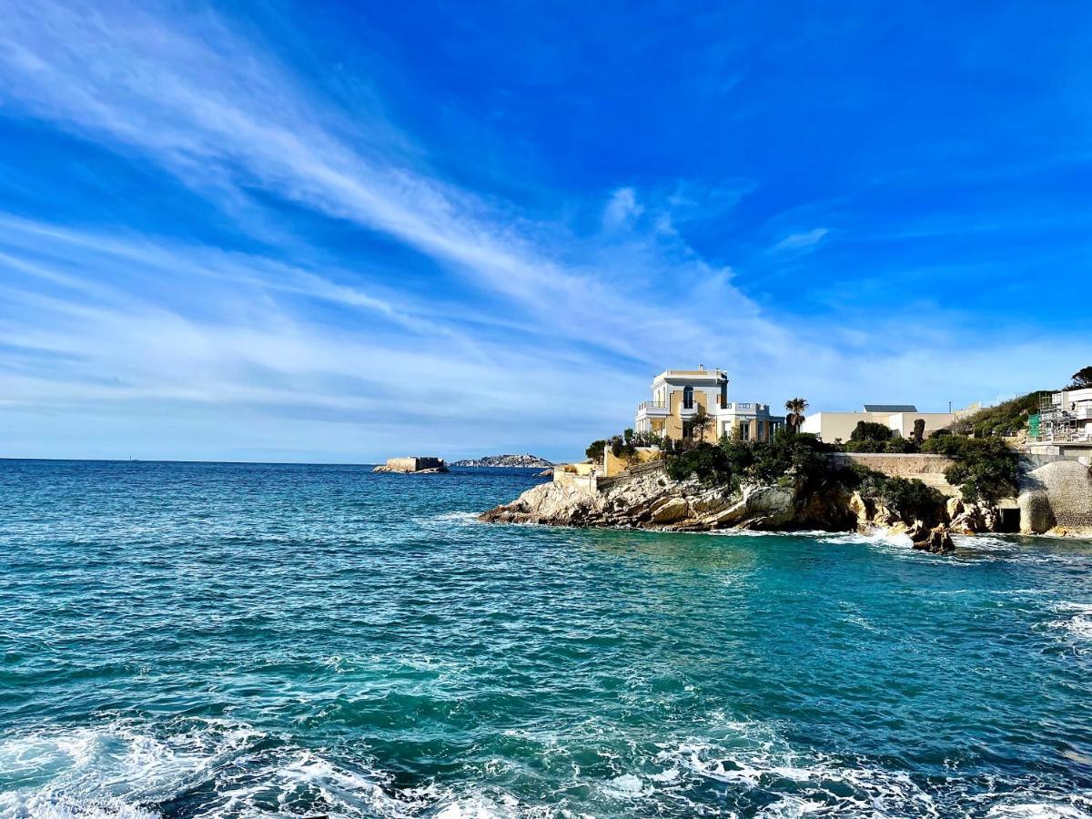 Un Petit Cocon En Plein Centre De Marseille Lägenhet Exteriör bild
