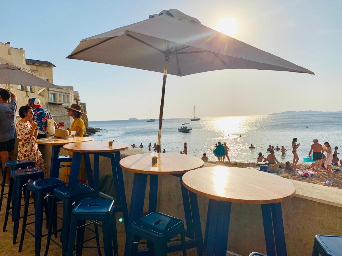 Un Petit Cocon En Plein Centre De Marseille Lägenhet Exteriör bild