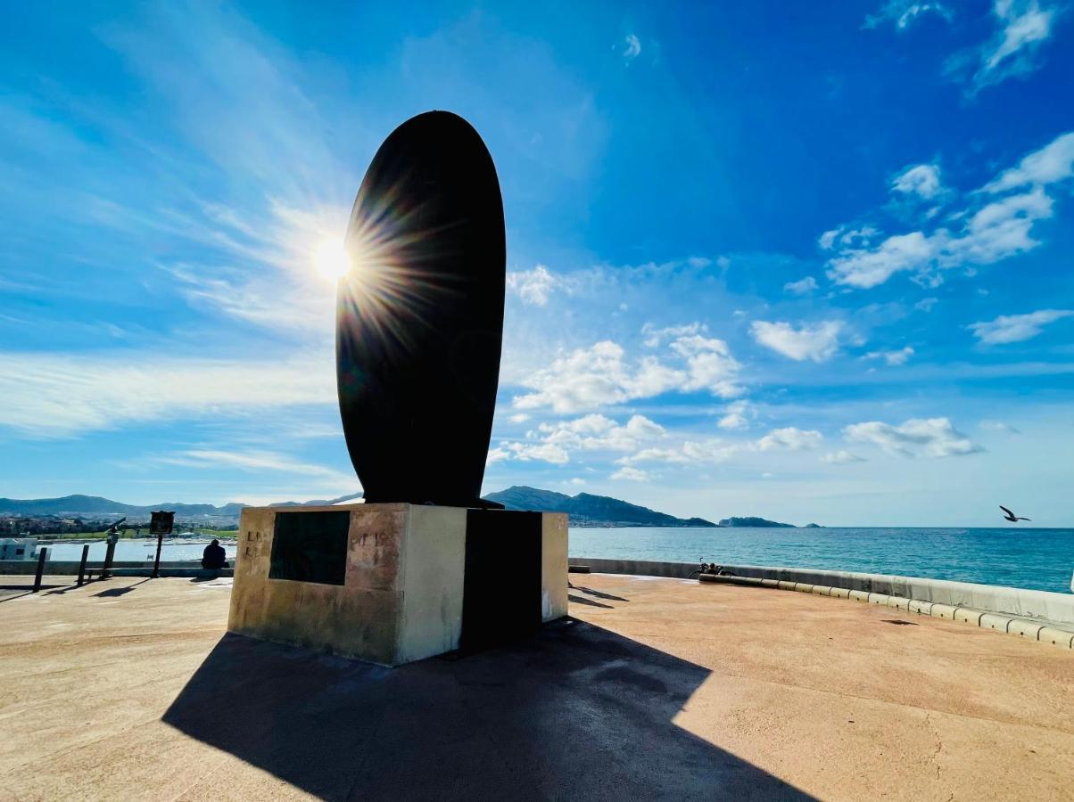 Un Petit Cocon En Plein Centre De Marseille Lägenhet Exteriör bild