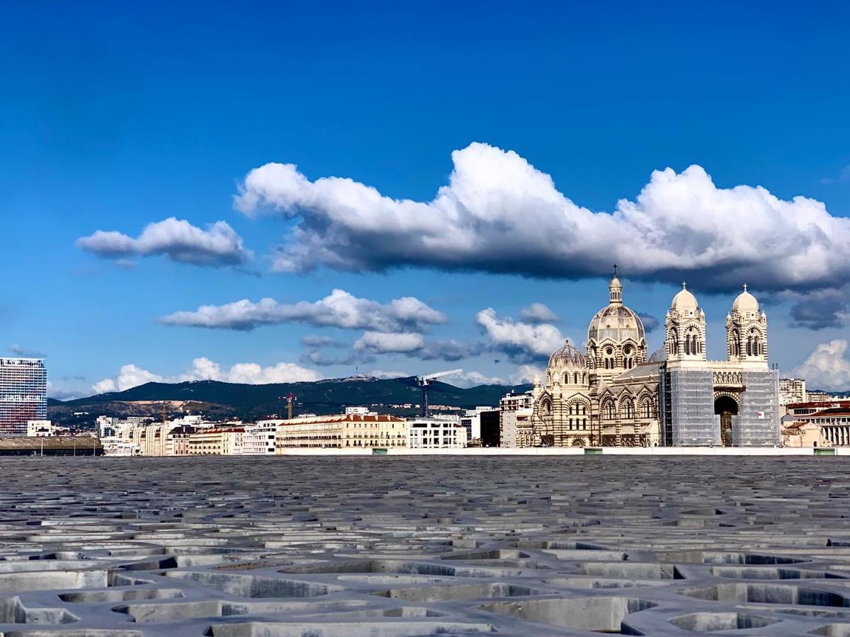 Un Petit Cocon En Plein Centre De Marseille Lägenhet Exteriör bild