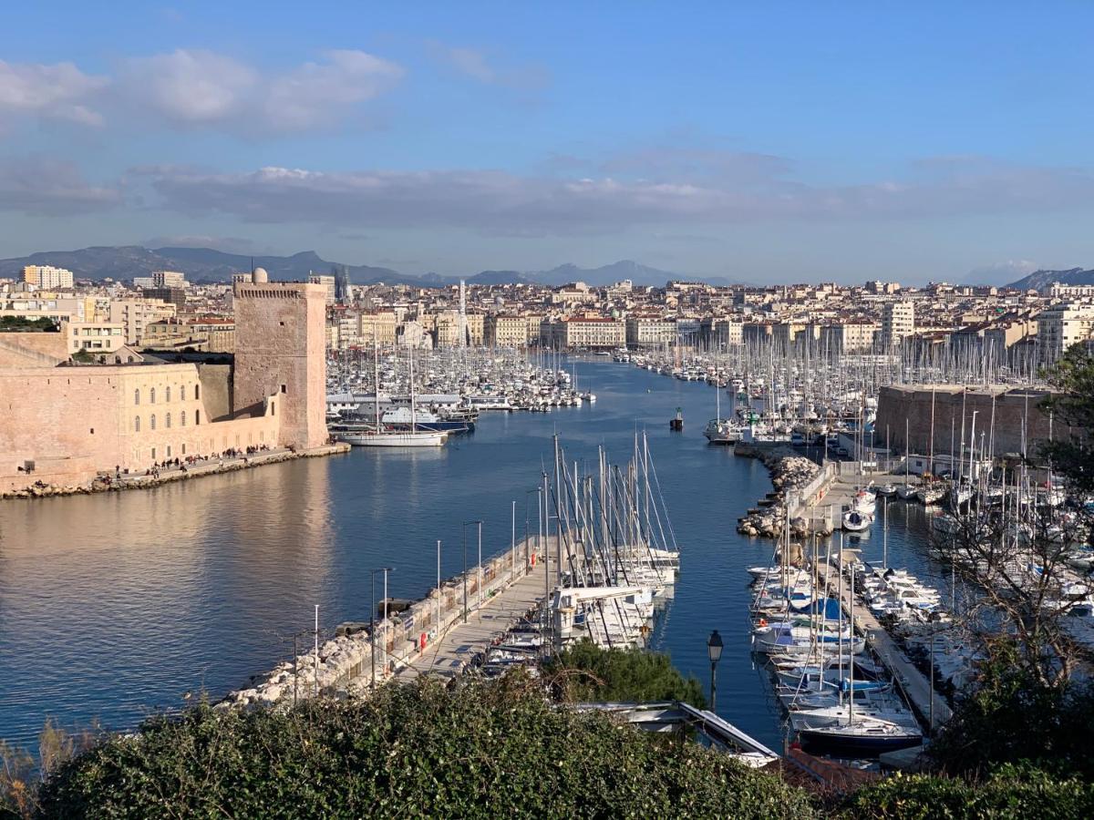 Un Petit Cocon En Plein Centre De Marseille Lägenhet Exteriör bild