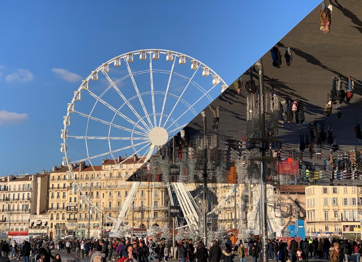Un Petit Cocon En Plein Centre De Marseille Lägenhet Exteriör bild