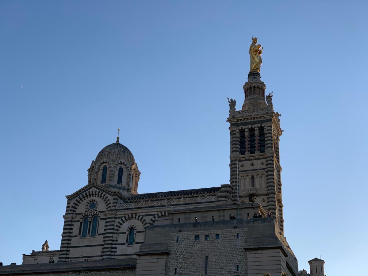 Un Petit Cocon En Plein Centre De Marseille Lägenhet Exteriör bild