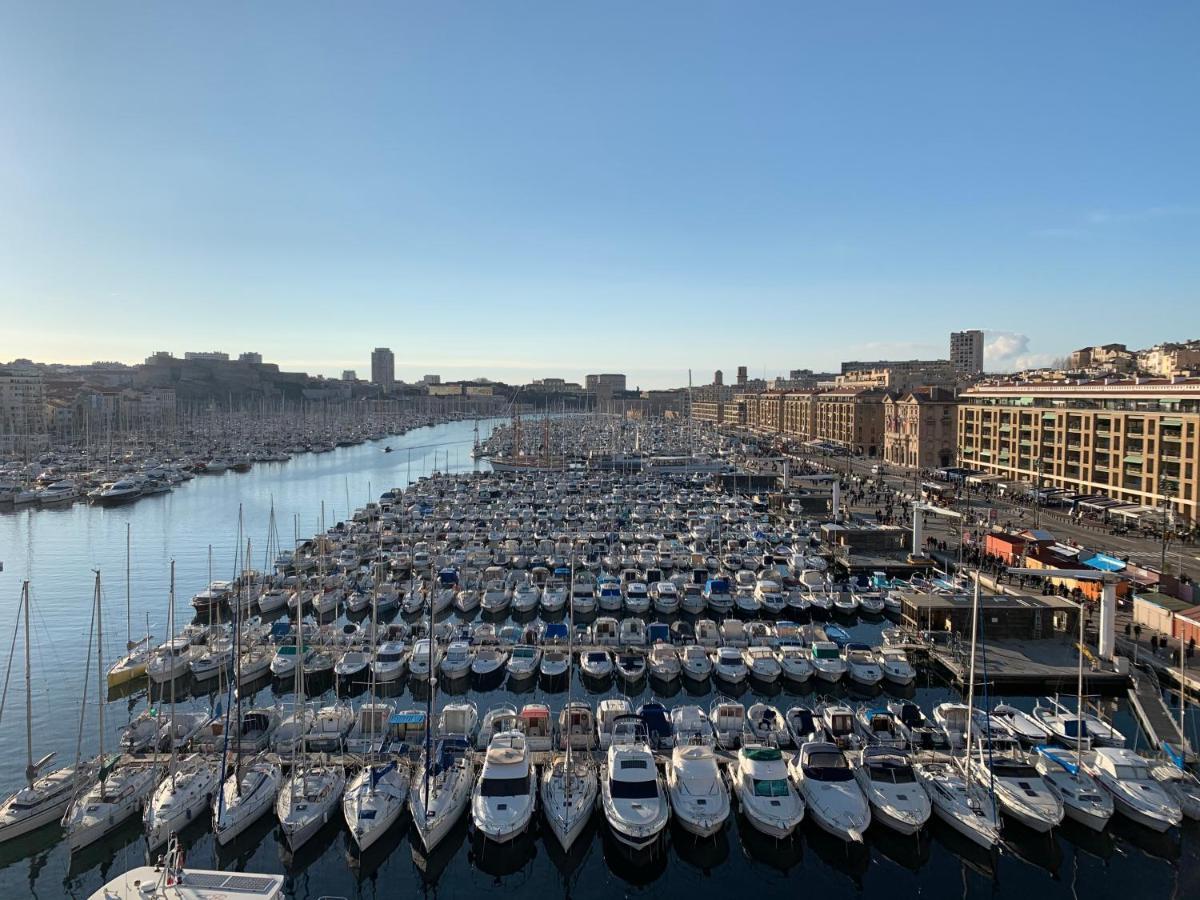 Un Petit Cocon En Plein Centre De Marseille Lägenhet Exteriör bild